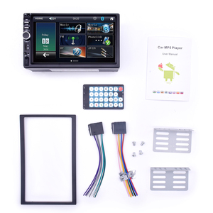 MP5 autoradio 2din 7 pollici <span class=keywords><strong>BT</strong></span> chiamata CarPlay <span class=keywords><strong>Android</strong></span> <span class=keywords><strong>Auto</strong></span> FM USB AUX telecamera posteriore per <span class=keywords><strong>Auto</strong></span> universale - Product Image 2