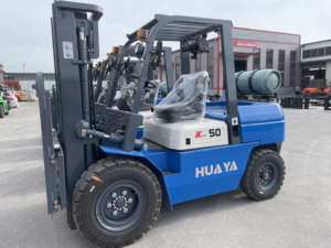 Huaya รถยกแก๊ส2-3.5ตัน3000-7000มม. ใช้กลางแจ้ง - Product Image 5