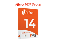 Livraison 24h/24 et 7j/7 Nitro PDF Pro 14 Authentique Original Global à Vie Carte PDF Modifiée avec Garantie et Assurance Completes
