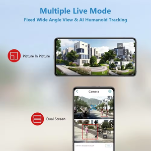 Vente en gros V380pro 360 degrés App moniteur à distance double lentille boule sans fil intérieur PTZ CCTV Wifi caméra de sécurité IP - Product Image 2