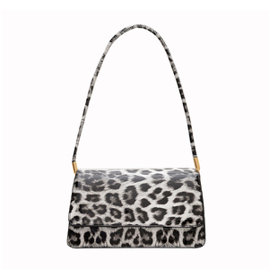 La Classica Borsa a Tracolla con Stampa Leopardata per Signore, Adatta per Tutte le Stagioni e Ideale per l'Uso Quotidiano - Product Image 3
