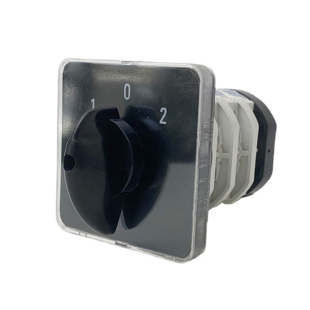 High Quality LW31 75A 690V Rotary Switch 1~12 Positions 1NO Instrument Use CE Certified IP20