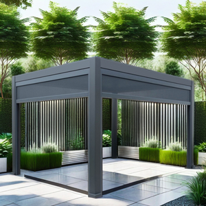 Pérgolas Eden con techo de apertura eléctrica, producto recién lanzado para toldo y cenador - Product Image 2