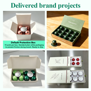 Cápsulas de Matcha Halal de Chinaherbs con Máquinas de Café OEM 2g, Certificación UAE Dubai Arabia Saudita GCC, Etiqueta Privada, Venta al Por Mayor - Product Image 4