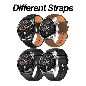 Reloj inteligente Circular de 1,36 pulgadas para hombre, pulsera deportiva con control del ritmo cardíaco, llamadas, BT, SpO2, BP, AK03pro - Product Image 5