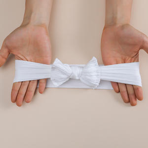 Diadema de Nailon Estilo Europeo-Americano de 12 Colores <span class=keywords><strong>para</strong></span> Bebés, Unisex, con Diseño de Mariposa Tejida <span class=keywords><strong>a</strong></span> <span class=keywords><strong>Crochet</strong></span>, Marca SongMay - Product Image 3