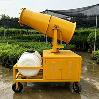 Cañón de Niebla Industrial con Boquillas Antiobstrucción para Control de Partículas de Polvo Pegajoso, Cañón de Niebla, Pulverizador Agrícola