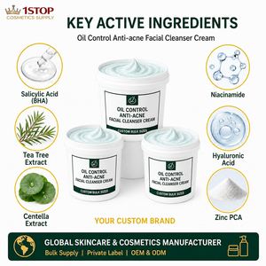 Compra al por mayor: Limpiador facial <span class=keywords><strong>de</strong></span> aceite esencial para control <span class=keywords><strong>de</strong></span> grasa en piel oleosa, cuidado profesional <span class=keywords><strong>de</strong></span> la piel. - Product Image 3