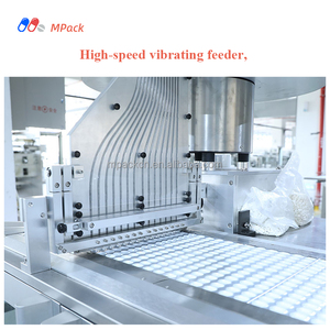 เครื่องบรรจุภัณฑ์แบบโรลเลอร์บลิสเตอร์สำหรับยาเม็ด, การปิดผนึกแบบเส้นตรงที่สมบูรณ์แบบ, เครื่องบรรจุภัณฑ์แบบบลิสเตอร์อัตโนมัติประสิทธิภาพสูง - Product Image 2