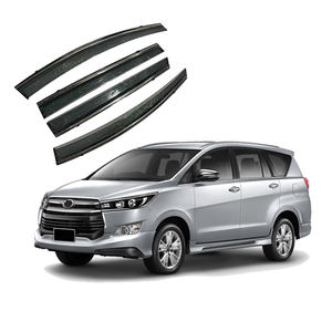 Factory Directly Sell High End tape-on Injection Deflector <b>Window</b> Visor for TOYOTA INNOVA 2016-2020 - Product Image 1