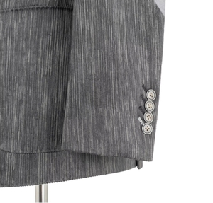 Costume <span class=keywords><strong>homme</strong></span> personnalisé du fabricant <span class=keywords><strong>gris</strong></span> foncé 35% <span class=keywords><strong>laine</strong></span> veste de costume d'affaires pour <span class=keywords><strong>homme</strong></span> <span class=keywords><strong>gris</strong></span> foncé costume <span class=keywords><strong>blazer</strong></span> pour <span class=keywords><strong>homme</strong></span> - Product Image 5