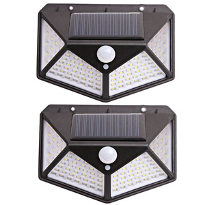 Lámpara Solar de Jardín de Alta Calidad y Bajo Precio, 100 LED, Impermeable, con Sensor de Movimiento, Luces Solares para Jardín - Product Image 5
