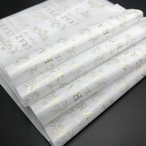 17gsm Giấy Trắng Tinh Khiết Với Thương Hiệu Quần Áo Bọc Giấy - Product Image 4