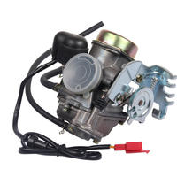 Carburateur de moto scooter RTS pour Yamaha ZUMA125 YW125 BWS125 Nxc Cygnus X 125 Pièces de rechange du système d'alimentation