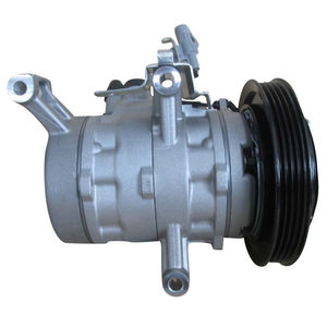 Compresor de Aire Acondicionado para Automóvil de 12 V para <span class=keywords><strong>Toyota</strong></span> <span class=keywords><strong>Yaris</strong></span> 2013-2017, Nuevo Avanza 2012, Vios 2012, OEM 10SE13C 447280-2180 - Product Image 1