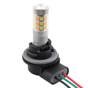 3157 T25 Bulb Sockets Female Adapter Pigtails Wiring Harness for Automotive Light Bulbs Brake Light 2 Tabs - Product Image 4