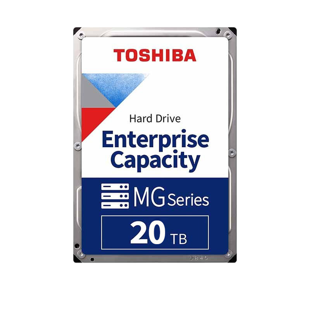 MG10 Series HDD MG10ACA20TE 20TB 7200RPM 512M SATA 6G/S 3.5INCH Enterprise HDD