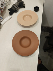 Pottery <b>Plates</b> Handmade Ceramic Tableware <b>For</b> Restaurant Hotel Catering Home Kitchen Dining Serving And Decorative <b>Display</b> Use - Product Image 1