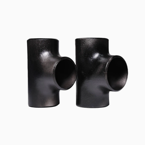 Accesorios de Tubería de Acero Inoxidable 304/316 de Alta Calidad con Extremos Soldados DIN Sch40 Sch80 Sch120, Resistentes a la Corrosión y Pulidos para Baja Presión - Product Image 1