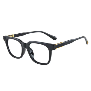 Promozione <span class=keywords><strong>Occhiali</strong></span> Retrò Steampunk di Alta Qualità, Montature Ottiche con Cerniera in Metallo, Lenti UV400 Anti <span class=keywords><strong>Luce</strong></span> <span class=keywords><strong>Blu</strong></span> per Uomo e Donna, Personalizzabili - Product Image 5