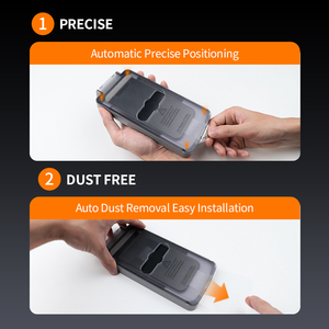 Đầy Đủ Bìa Chống Bụi Tempered Glass Phim 3D Chống-Xước HD Rõ Ràng 9H Bảo Vệ Màn Hình Cho Xiaomi 17/17 Pro/17Pro Max - Product Image 6