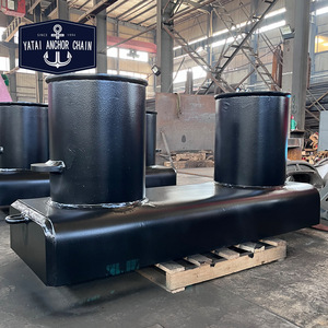 โซ่ยึดเรือยี่ห้อ Yatai แบบเสาคู่ ทำจากเหล็ก สำหรับใช้งานทางทะเล - Product Image 1