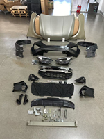 Kit Carrosserie Modifié 4x4 Dmax 2025 Compatible Dmax 2012-2019, Kit Pare-chocs et Calandre Avant, Accessoires Dmax 2025