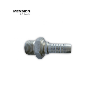 O-RING métrica femenina de 24 grados, 20411, L.T. Ajuste de manguera hidráulica, accesorio swaged, ID 12151-2, DIN 3865 - Product Image 3