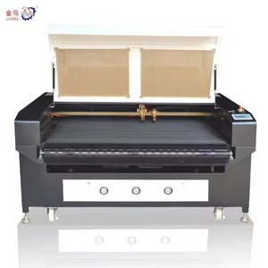 เครื่องตัดและแกะสลักด้วยเลเซอร์ <span class=keywords><strong>CO2</strong></span> รุ่นใหม่ 1610 1390 หัวคู่ 150W ระบบระบายความร้อนด้วยน้ำ สำหรับงานตัดเย็บเสื้อผ้า - Product Image 2