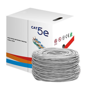 Cable Ethernet a Granel Cat6 Cat5e de Cobre Sólido UTP, Rollo de 305m (1000 pies), Cable de Red Gigabit de Alta Velocidad - Product Image 4