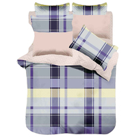 Juego de Ropa de Cama KOSMOS King Size de Poliéster de 5 Piezas, Ropa de Cama de Shanghái
