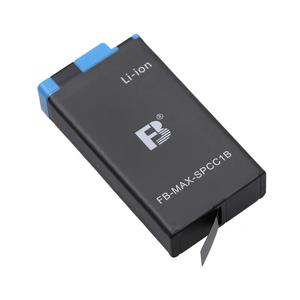 FB <span class=keywords><strong>MAX</strong></span>-SPCC1B nouveau 1400mAh Rechargeable Lithium 360 Action panoramique caméra extérieure <span class=keywords><strong>batterie</strong></span> hsu-b100 pour <span class=keywords><strong>gopro</strong></span> <span class=keywords><strong>max</strong></span> - Product Image 1