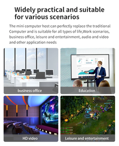 <span class=keywords><strong>MINI</strong></span> PC Intel Core 12th Gen I5 1235U Win10 Win11 Linux Linux RAM WIFI BT HD-MI tip-c masaüstü ofis <span class=keywords><strong>Mini</strong></span> adet oyun bilgisayar - Product Image 5