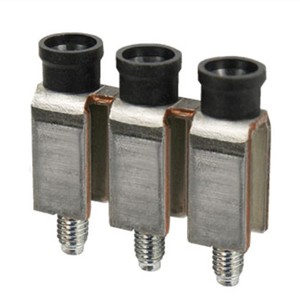 Bloque de terminales para riel guía DSD02-616, material de cobre, ignífugo V0, para instalación eléctrica - Product Image 1