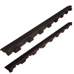 Crochet femelle pour profil latéral de carrelage de jardin 'Woodenlike' 580x56 Mm-Épaisseur 25 mm - Product Image 2