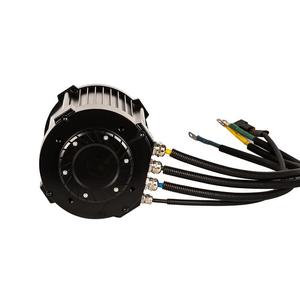 Moteur synchrone à aimants 3500W 145-75, moteur BLDC haute performance pour moto, moteur PMSM 145-75 à entraînement central - Product Image 6