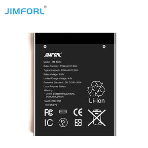 Jimforl OEM orijinal lityum şarj edilebilir dijital pil yüksek kapasiteli Mi Mix3 BM3K için 3.85V cep telefonu değiştirme - Product Image 3