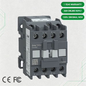 Contacteur Neuf Original Série EasyPact D3N LC1N0610/LC1N0601/LC1N0910/LC1N0901/LC1N1210 6A 3 Pôles 1 Contact Auxiliaire Normal Ouvert - Product Image 2