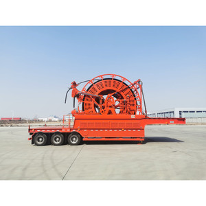 Cuộn ống sử dụng sân spooler 2.375 cuộn ống đơn vị cho mỏ dầu mỏ dầu ctu 80k cuộn ống đơn vị - Product Image 4