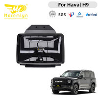 Boîte de rangement latérale pour Haval H9, en ABS et acier au manganèse, étanche, pour extérieur, organisateur de cargaison, boîte à outils, fabricant sur mesure
