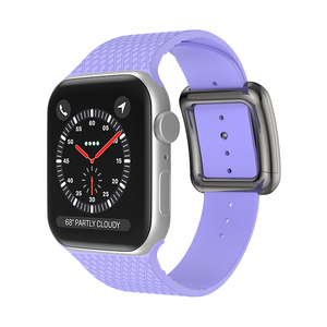 COOLYEP สายนาฬิกาซิลิโคนสไตล์โมเดิร์น,สายนาฬิกาสำหรับ <span class=keywords><strong>Apple</strong></span> <span class=keywords><strong>Series</strong></span> 7 6 5 4 45มม. 41มม. - Product Image 1