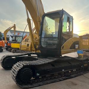 Caterpillar d'origine CAT 320CL 20 tonnes Cat 320 CL 320C Excavatrice de taille moyenne Machine de construction d'occasion Excavatrice à faible nombre d'heures - Product Image 3