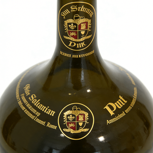Bouteille de <span class=keywords><strong>vin</strong></span> en verre vert antique anti-lumière personnalisée de 500 ml avec bouchon en liège, bouteille d'huile d'olive scellée résistante <span class=keywords><strong>à</strong></span> la lumière de 16 oz - Product Image 5