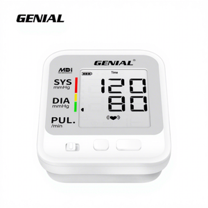 Exposição digital grande do LCD HD do monitor esperto automático <span class=keywords><strong>Genial</strong></span> da pressão sanguínea de Digitas - Product Image 1
