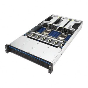 เซิร์ฟเวอร์แบบแร็ค RS720-E12-RS24G ขนาด 2U พร้อมโปรเซสเซอร์ซีออนซีรีส์ 6700 แบบ E-cores ช่องใส่ DDR5 DIMM 32 ช่อง ความเร็ว 6400/5200 MHz - Product Image 2
