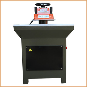 Machine de découpe du cuir à bras pivotant, appareil à découper le cuir - Product Image 2
