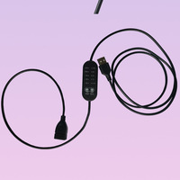 Câble de commutation de contrôle de vitesse USB 5v/12v universel