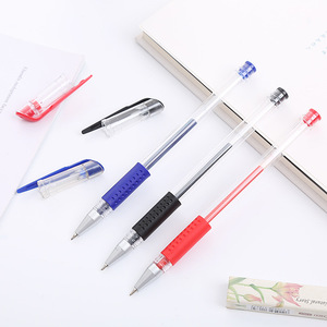 Bolígrafo de Gel de punta fina de 0,5mm, escritura suave, negro, rojo y azul, suministros de oficina, regalo perfecto <span class=keywords><strong>para</strong></span> hombres y mujeres, hecho de plástico duradero - Product Image 3
