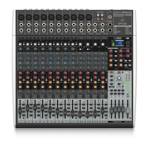 Mezclador analógico Behringer Xenyx X2442USB Stage Pa System Mezclador de consola de estudio de 24 canales con interfaz USB/Audio y efectos - Product Image 1