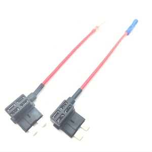 Adaptateur de <span class=keywords><strong>fusible</strong></span> automobile 12V pour <span class=keywords><strong>voiture</strong></span>, vente en gros d'usine, avec <span class=keywords><strong>mini</strong></span>-<span class=keywords><strong>fusible</strong></span> à lame 5A 10A <span class=keywords><strong>15A</strong></span> - Product Image 3